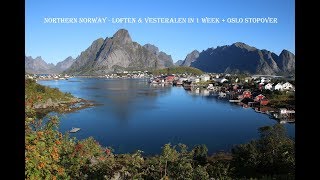 Northern Norway - Lofoten \u0026 Vesterålen in 1 week + Oslo Stopover - Visual Vibes by TravAgSta!