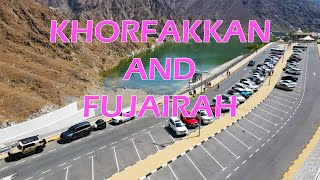 KHORFAKKAN AND FUJAIRAH AT ITS BEST | 4K | DRONE