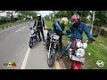 motovlog langkat disambut sunmori bar bar di medan