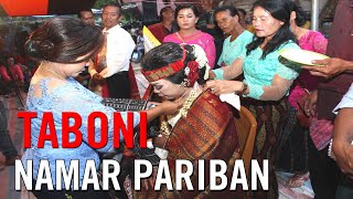 TABONI NAMAR PARIBAN | ADAT BATAK