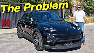 Porsche Macan Electric 4 has One Big Problem :Full Specs \u0026 Test Drive