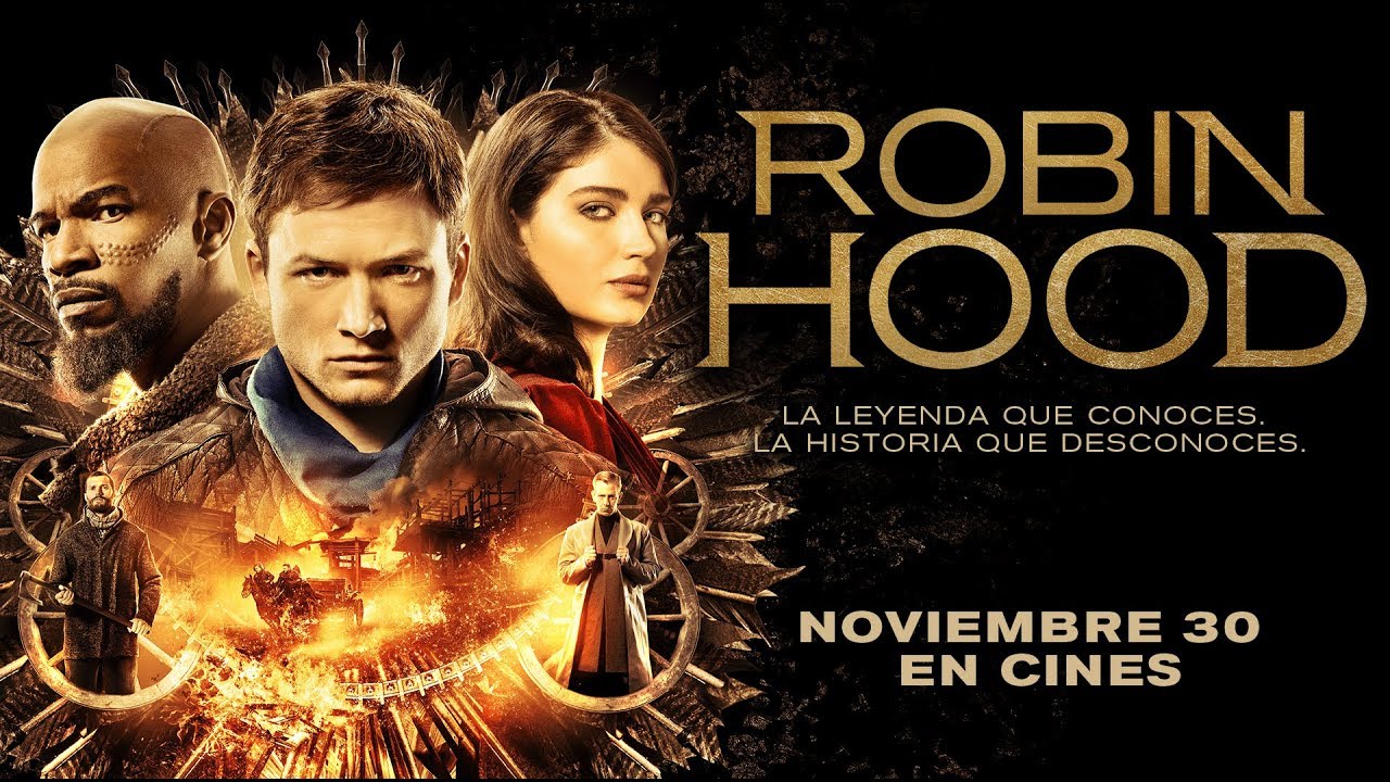 Robin Hood | Tercer Trailer Oficial Subtitulado | Con Taron Egerton ...