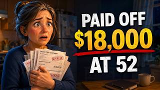 How I Paid Off $18,000 in Debt Earning Only $1,400 a Month After Turning 52