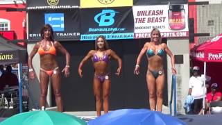 Jewel - 2016 Women's Overall Figure champion - Muscle Beach, Venice CA - Memorial Day