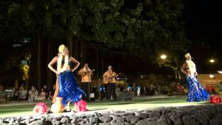 Kuhio Beach Hula Show at Waikiki 2012