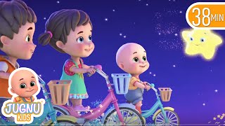 Twinkle, Twinkle, Little Star 2 - Wonderful Songs | Jugnu Kids