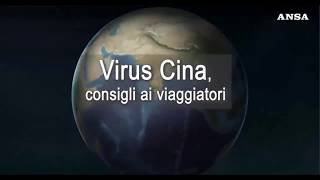 Virus Cina, consigli ai viaggiatori (Ansa)