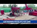 Llegó maquinaria con la que Ecopetrol busca poner fin a derrame de petróleo en Barrancabermeja