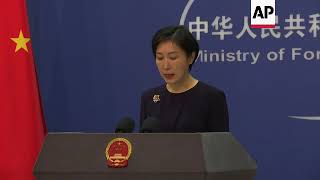 China confirms new ambassador arrives in North Korea