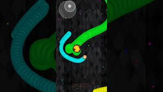 Cacing Terbesar Superhero Oi Koyo || Worms Zone.io Slither Snake Game #96016