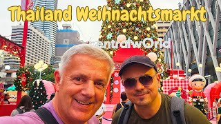 Auf dem Weihnachtsmarkt in Bangkok - Reisen nach Thailand 2024