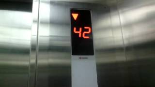 Sigma Traction Elevators at Central Park Residences, Jakarta (Alaina Tower)