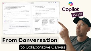 Want an AI Collaborative Workflow? Watch Copilot Pages in Action Now!