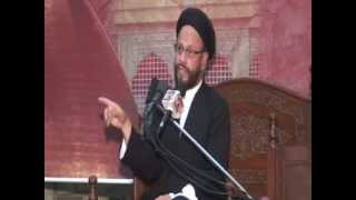 Maulana Syed Zaki Baqri 25 Muharram 1437 BUIF Lahore