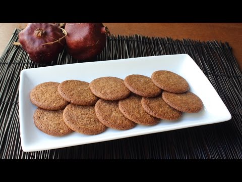 Easy Gingersnap Cookies - How to Make Crispy or Chewy Gingersnaps Easy Gingersnap Cookies - How to Make Crispy or Chewy Gingersnaps