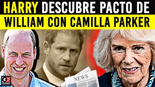 William Crea PACTO SECRETO con Camilla Parker "No pensó en su Madre Diana" HARRY lo Desenmascara
