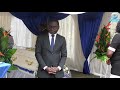 HOMMAGE A EMMANUEL ABOGHE ELLA SG DU 2ème ARRONDISSEMENT DE LIBREVILLE