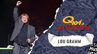 Lou Gramm Reflects on Beatles Influence and Foreigner's Legacy Ahead of Rock Hall Induction