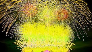 【Amazing】4k 2021常総きぬ川花火大会特別版/Joso Firework in Japan