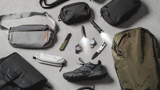 My Favourite EDC and Travel Gear in 2023 | My Everyday Carry 2023