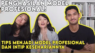 TIPS MENJADI MODEL PROFESIONAL DAN INTIP KESEHARIAN MODELING | Ft Gani \u0026 Jryan