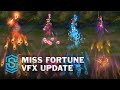 Miss Fortune VFX Update Comparison | League Of Legends