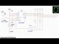 MSI 74ls193 synchronous down counter