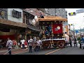 青梅大祭　宵宮祭り　山車　2018.5.2 ometaisai　dashi