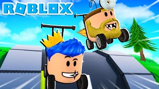 SERU BANGET BALAPAN MOBIL MENGGUNAKAN KEPALA MANUSIA DI ROBLOX!!!