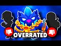 Top 3 Most OVERRATED Brawlers in Brawl Stars ❌ (DON'T Push These!)