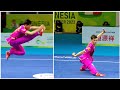 Tapas Achom  🇮🇳 Changquan 9.20 score in 8th World Junior Wushu Championship 2022 at  Indonesia