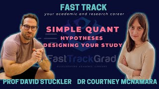 FastTrackGrad Clinic: Simple Quant