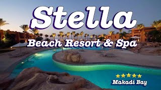 Stella Beach Resort \u0026 Spa 5 - Unforgettable Luxury in Makadi Bay, Hurghada, Egypt