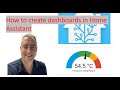 How to create a dashboard in Home Assistant