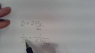 Density problem Solution 3