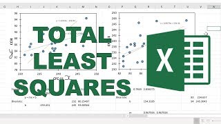 How to calculate Williamson-York regression in excel (Cantrell)