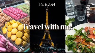 Paris Vlog - Travel with me Ep. 1 𝜗𝜚⋆₊˚