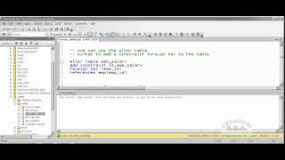 introduction to sql server 2008 - creating table using transact - sql - Part 2