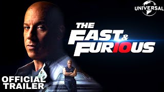Fast and Furious 10 (2023) Teaser Trailer | Vin Diesel | Jason Momoa | John Cena | CineVerse #fastx