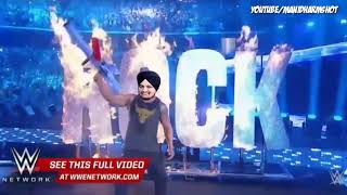 Sidhu moose wala vs Karan aujla WWE championship match 2020