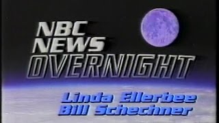 NBC News Overnight 1983-11-29