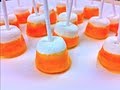 MARSHMALLOW CANDY CORNS - Halloween Recipe