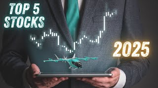 Top 5 eVTOL stocks to invest in 2025!