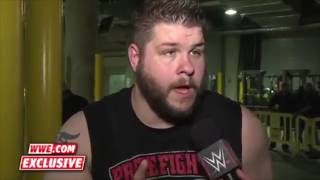 Kevin Owens Funny Backstage/Interview Moments