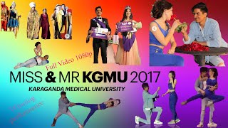 Miss \u0026 Mr. KGMU 2017 || Mr. Kgmu 2017 | Karaganda medical university | winning prfrmnc  Ankit Goutam