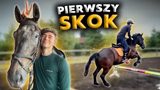 MÓJ PIERWSZY SKOK! | OD ZERA DO PRORAIDERA #5