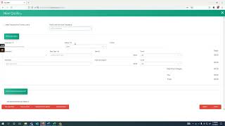 TracxTMS Dispatch Software: Creating a New Quote Walk-Through