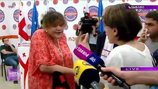 მეგი გოცირიძე გაბრაზდა