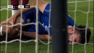 Armando Broja‘s (Chelsea) Injury against Aston Villa