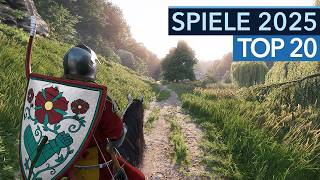 Diese 20 Spiele haben uns 2025 RICHTIG umgehauen!